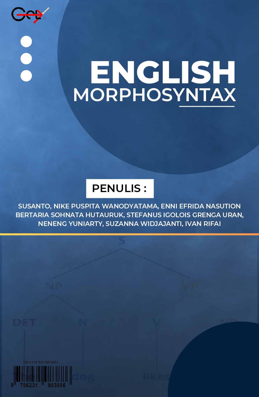 ENGLISH MORPHOSYNTAX